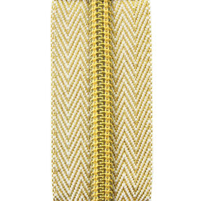 Endlosreißverschluss | Prym – gold metallic, 