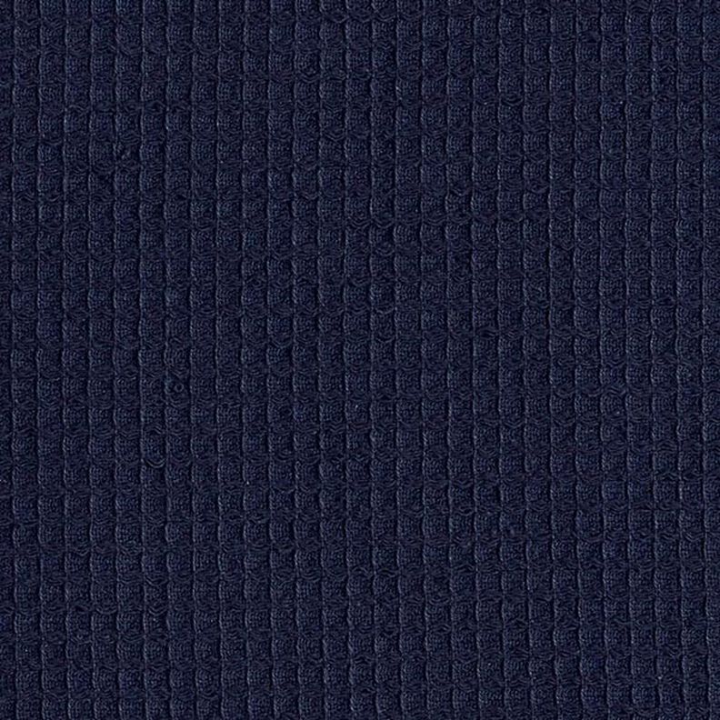 Waffelpiqué – navy, image number 1