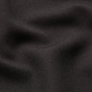 Hosenstoff Viskose-Mix Uni – schwarz, 