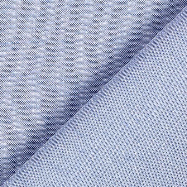 Viskosejersey Jeansoptik Uni – jeansblau | Reststück 50cm
