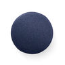 Bezogener Knopf, Duchesse Satin – jeansblau,  thumbnail number 1