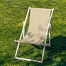 Outdoor Liegestuhlstoff Uni 44 cm – beige,  thumbnail number 4