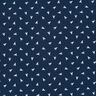 Baumwolljersey Hummerkrabbe – marineblau,  thumbnail number 1