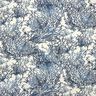 Dekostoff Halbpanama feine Korallen – marineblau/natur,  thumbnail number 1