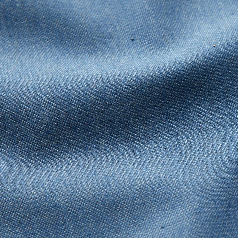 Baumwoll-Denim medium – blau,  image number 2