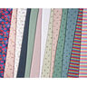 Baumwolljersey Regenbogenringel – weiss/Farbmix,  thumbnail number 6