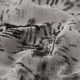 Georgette Graffiti-Flockdruck – dunkelgrau/schwarz,  thumbnail number 2
