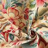 Dekostoff Gobelin traumhafte Blumen – hellbeige/rot,  thumbnail number 3