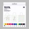 Textilstifte Set „Top 10“ | RICO DESIGN,  thumbnail number 1