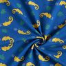 Baumwolljersey Chamäleon – jeansblau/lindgrün,  thumbnail number 3