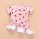 GOTS Baumwolljersey Katzenbär | Tula Kids – rosa,  thumbnail number 6