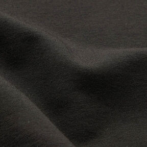 Sweatshirt angeraut Premium – schwarz | Reststück 80cm, 