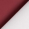 Lederimitat – bordeauxrot,  thumbnail number 3