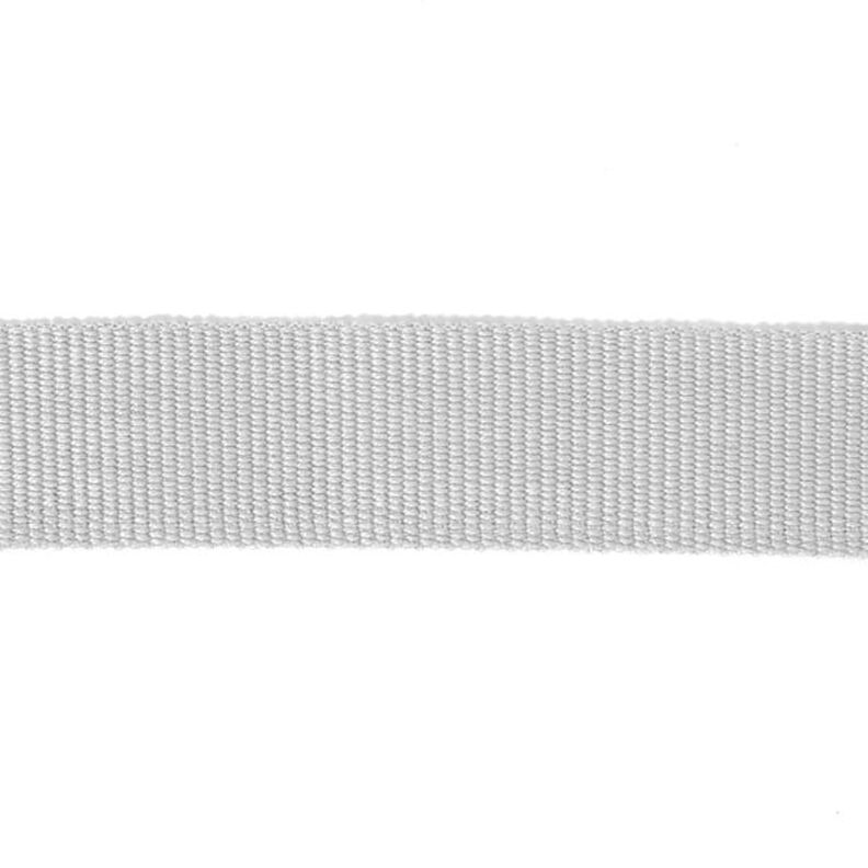 Ripsband, 26 mm – grau | Gerster,  image number 1