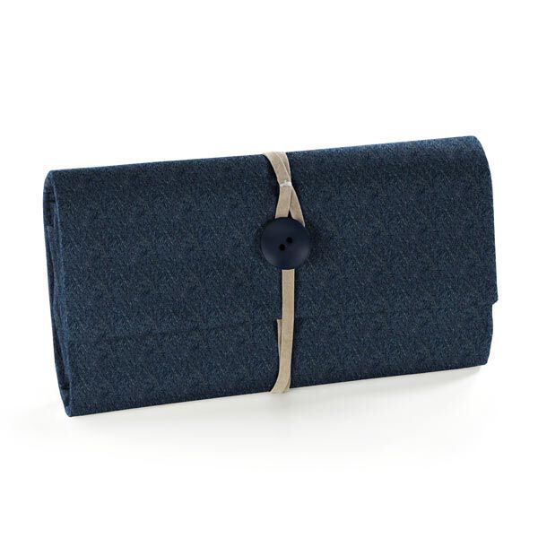 Filz 90cm / 1mm stark – navy