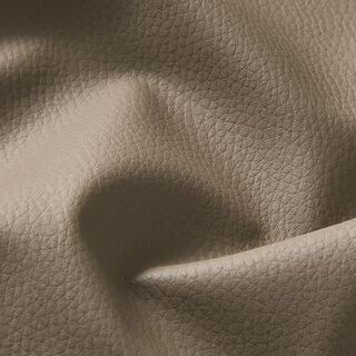 Polsterstoff geprägtes Kunstleder – dunkeltaupe, 