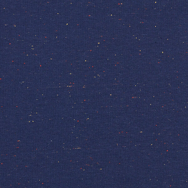 Kuschelsweat bunte Sprenkel – marineblau, image number 1