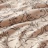 Baumwoll-Mix Jersey Elefantengewusel – natur,  thumbnail number 2