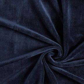 Stretchsamt Nicki – marineblau, 