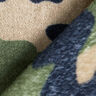 Kuschelfleece Camouflage – helltaupe/dunkelgrün,  thumbnail number 4