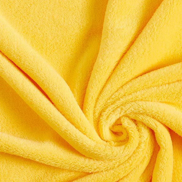 Kuschelfleece – hellgelb,  image number 1