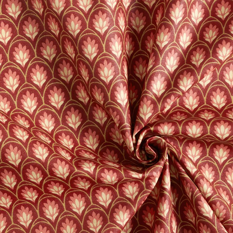Beschichtete Baumwolle Bögen – terracotta,  image number 3