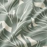 Dekostoff Panama elegante Blätter – schilf/natur,  thumbnail number 2