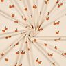 GOTS Baumwolljersey Orangen | Poppy Fabrics – hellbeige/karamell,  thumbnail number 3