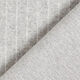 Strickjacquard aufgeraut Nadelstreifen – hellgrau,  thumbnail number 5