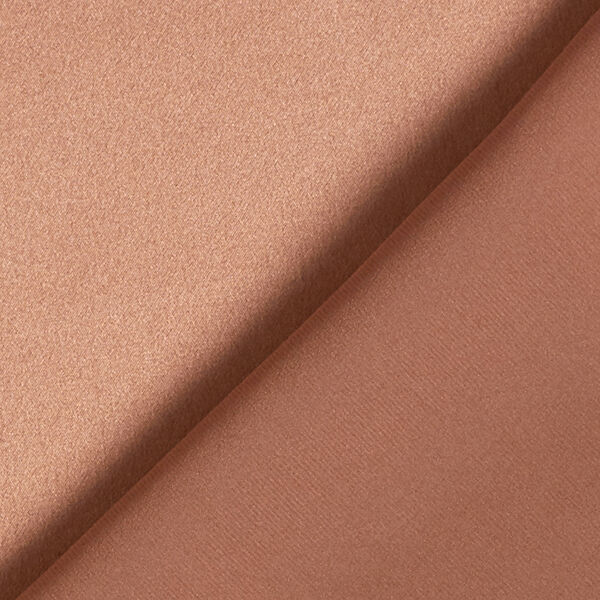 Seidensatin – karamell, image number 4