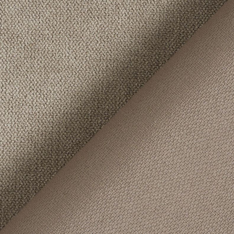 Polsterstoff klassisch Uni – taupe,  image number 3