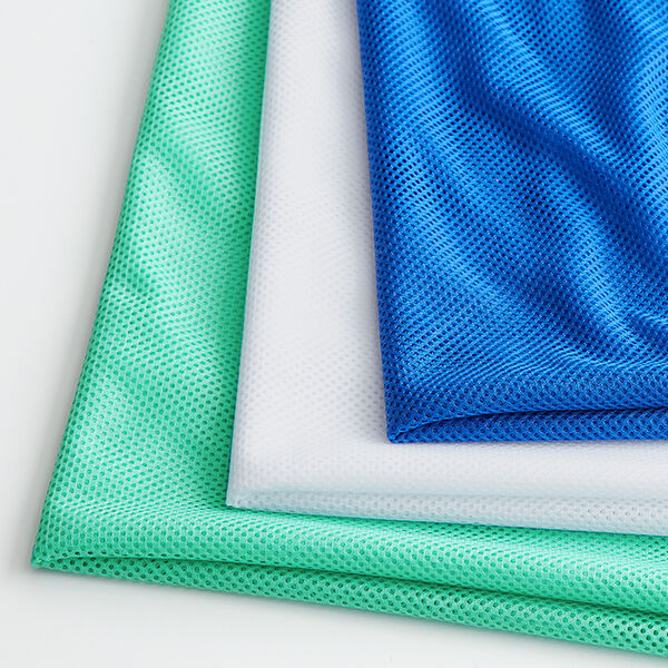 Einkaufsnetz Mesh-Stoff – weiss | Reststück 50cm