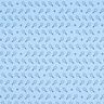 French Terry Sommersweat retro Tennis | PETIT CITRON – hellblau,  thumbnail number 1