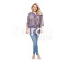 Plus-Size Bluse | Burda 6614 | 44-56,  thumbnail number 3
