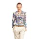 Blusenstoff Viskose bunte Kletterrosen – wollweiss,  thumbnail number 5