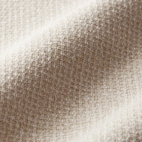 Polsterstoff Webstruktur – hellbeige, 