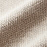 Polsterstoff Webstruktur – hellbeige,  thumbnail number 2
