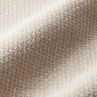 Polsterstoff Webstruktur – hellbeige, 