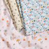 Bio-Baumwollpopeline Palmenwelt – babyblau/hellmint,  thumbnail number 5