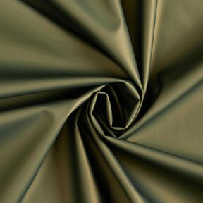Regenjackenstoff Metallic – dunkeloliv, 