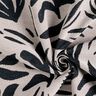 Dekostoff Gobelin abstrakte Pflanzen – hellbeige/schwarz,  thumbnail number 3