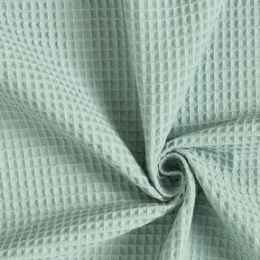 Waffelpiqué – mint, 