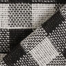 Mantelstoff Doppelgewebe Karo – schwarz/weiss,  thumbnail number 5