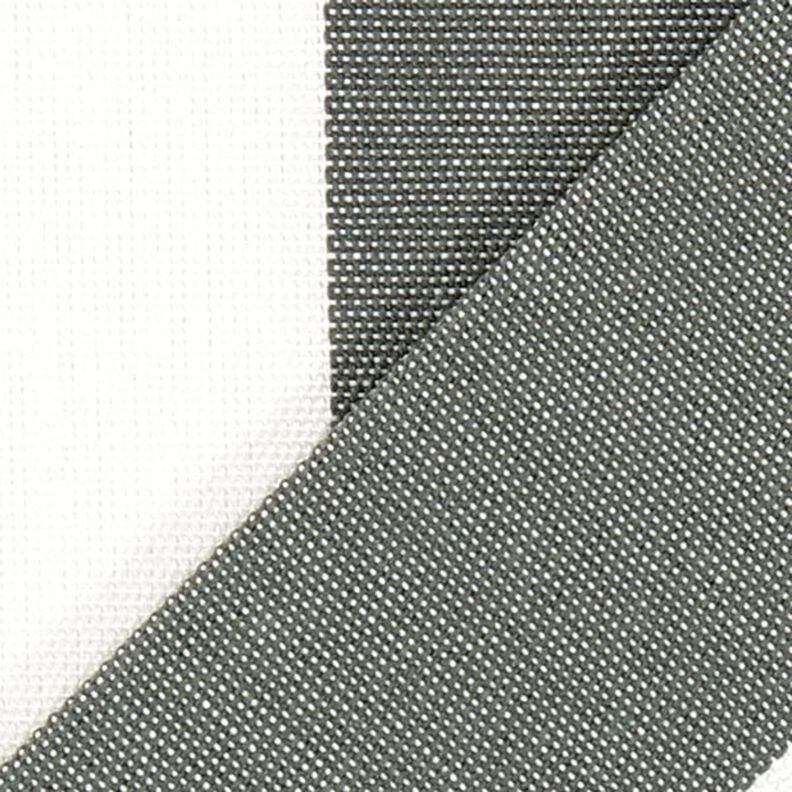Markisenstoff Streifen Toldo – weiss/grau,  image number 3