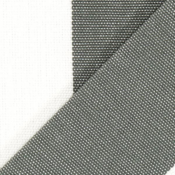 Markisenstoff Streifen Toldo – weiss/grau,  image number 3