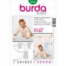 Baby Overall / Schlafsack | Burda 9782 | 62-92,  thumbnail number 1