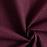 Polsterstoff Webstruktur – aubergine,  thumbnail number 1
