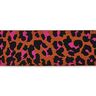 Gummiband Leo [40 mm] – orange/pink,  thumbnail number 1