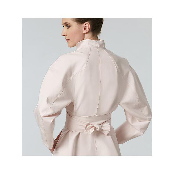 Kimonokleid by Ralph Rucci | Vogue 1239 | 32-38