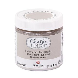 Chalky Finish [ 118 ml ] | Rayher – grau, 